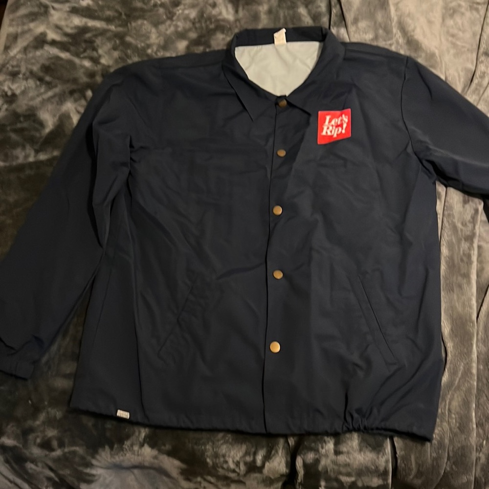 10 Barrel Let’s Rip! Coach’s jacket